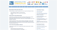 Desktop Screenshot of limapuluhribu.com